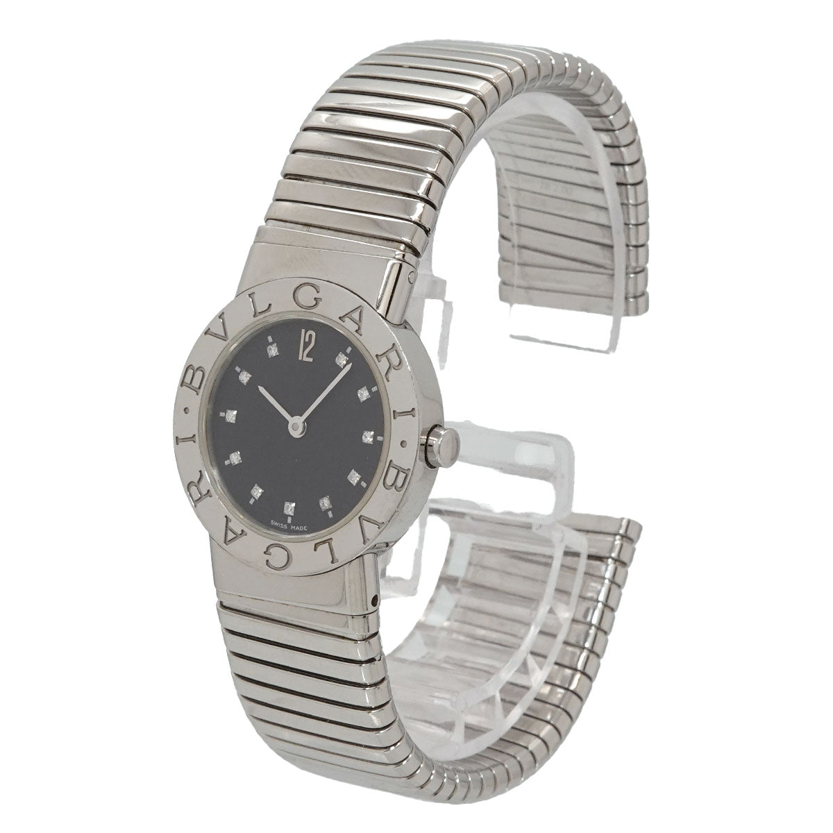 BVLGARIBVLGARI Tubogas BB262TS 11P Diamond Quartz