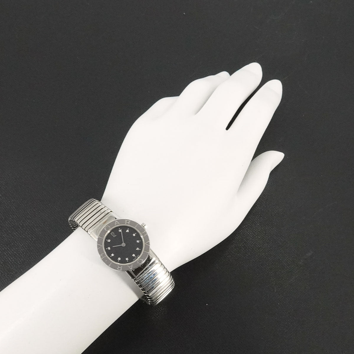 BVLGARIBVLGARI Tubogas BB262TS 11P Diamond Quartz