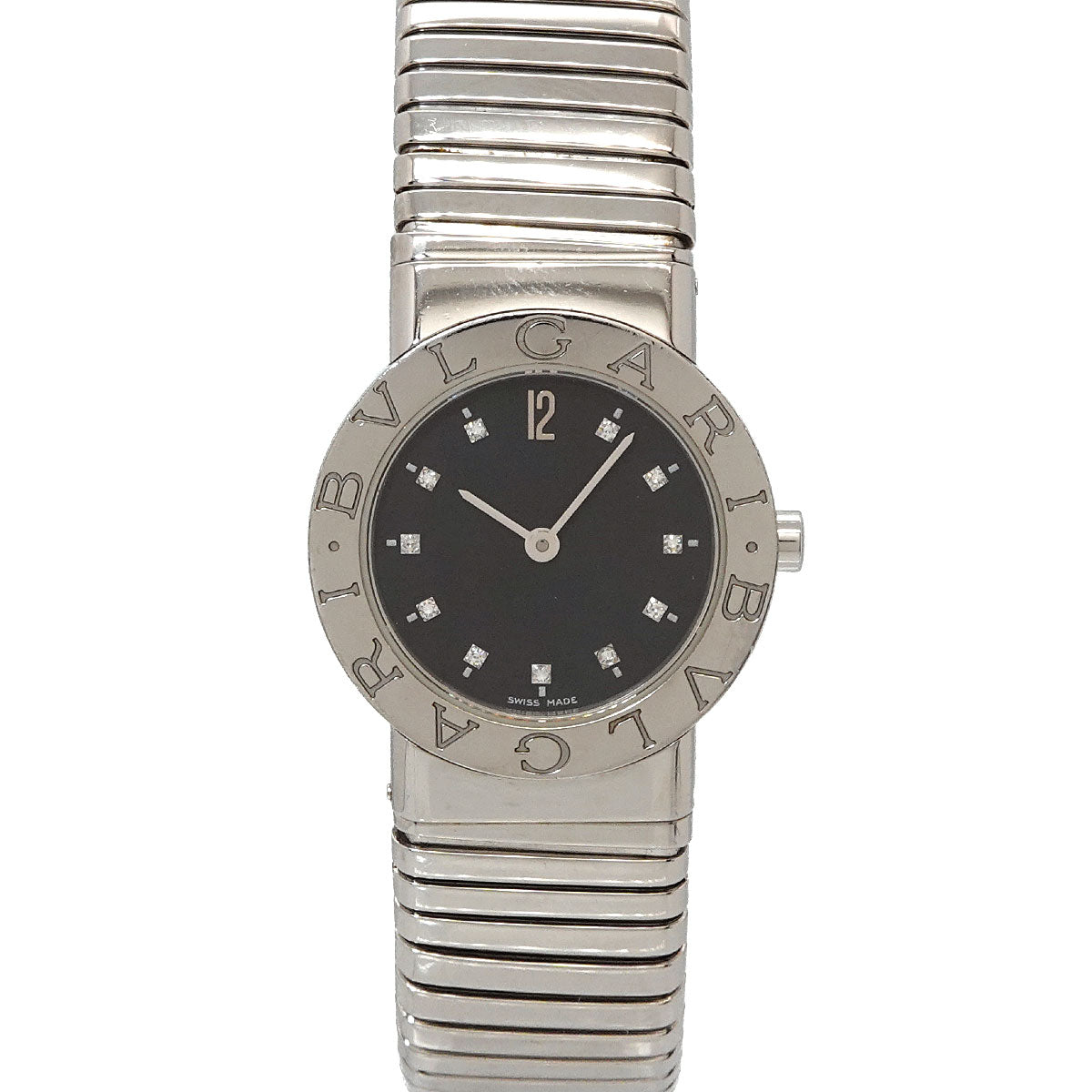 BVLGARIBVLGARI Tubogas BB262TS 11P Diamond Quartz
