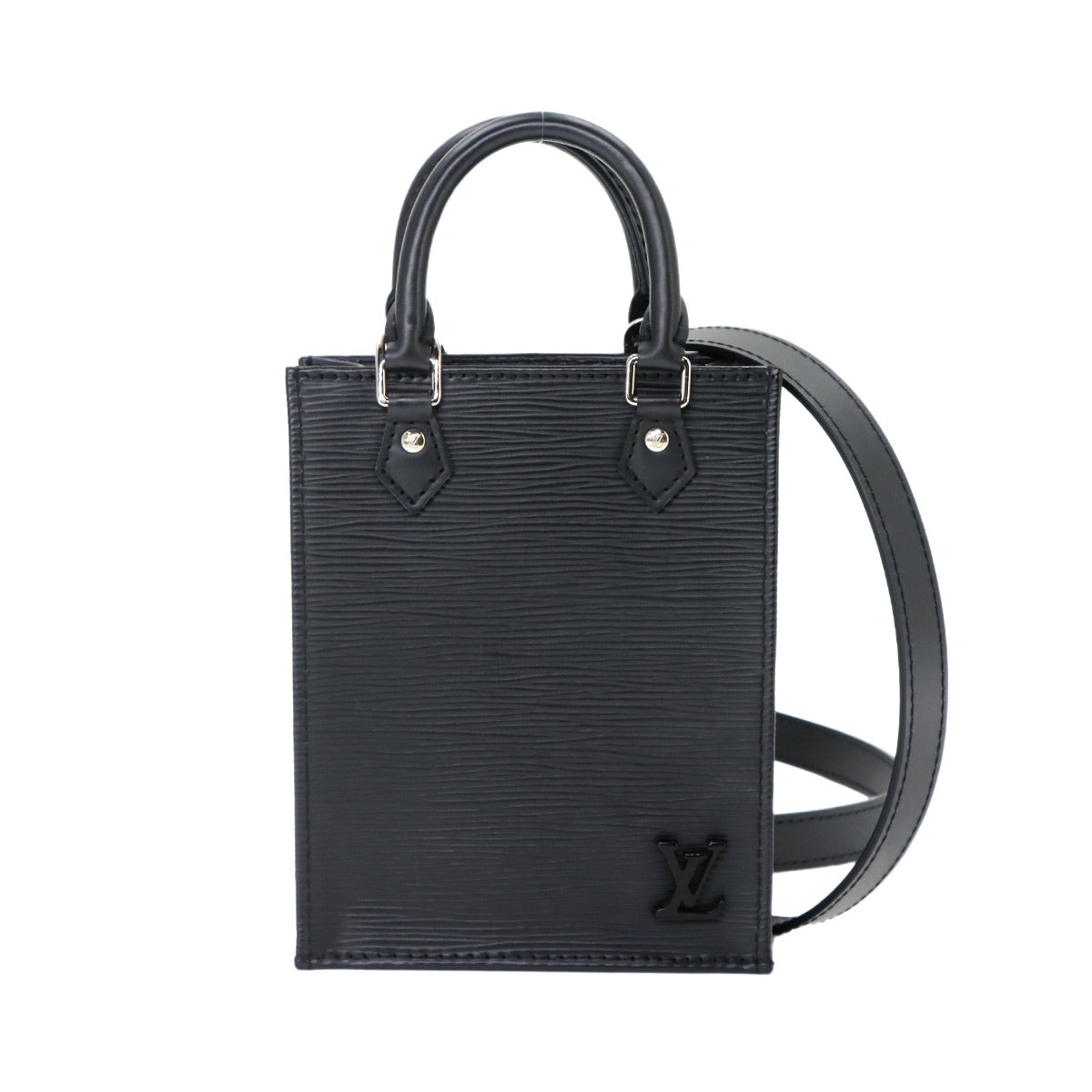 Epi Petit Sac Plat 2way Hand Shoulder Bag Leather M69441
