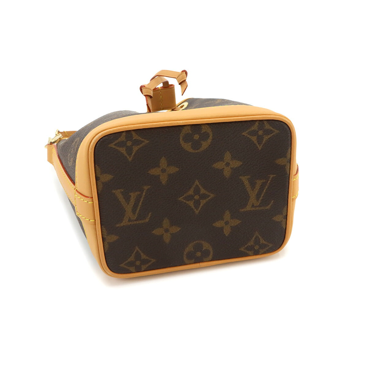Monogram Nano Noe Hand Shoulder Bag Brown M81266 Purse