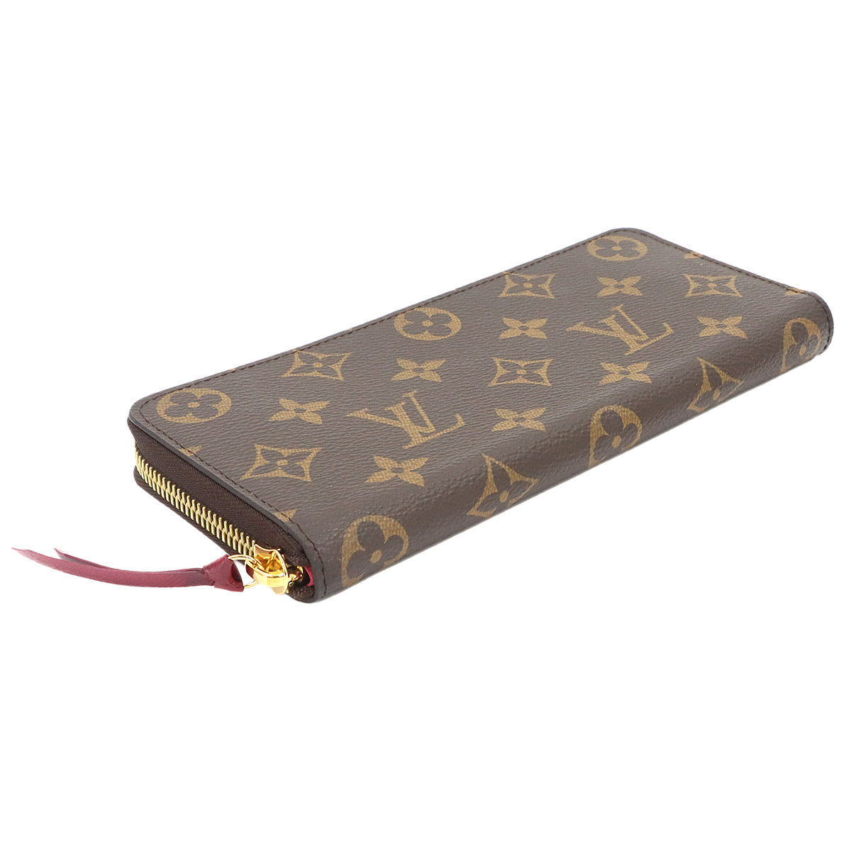 Monogram Clemence Wallet Fuchsia M60742 Purse