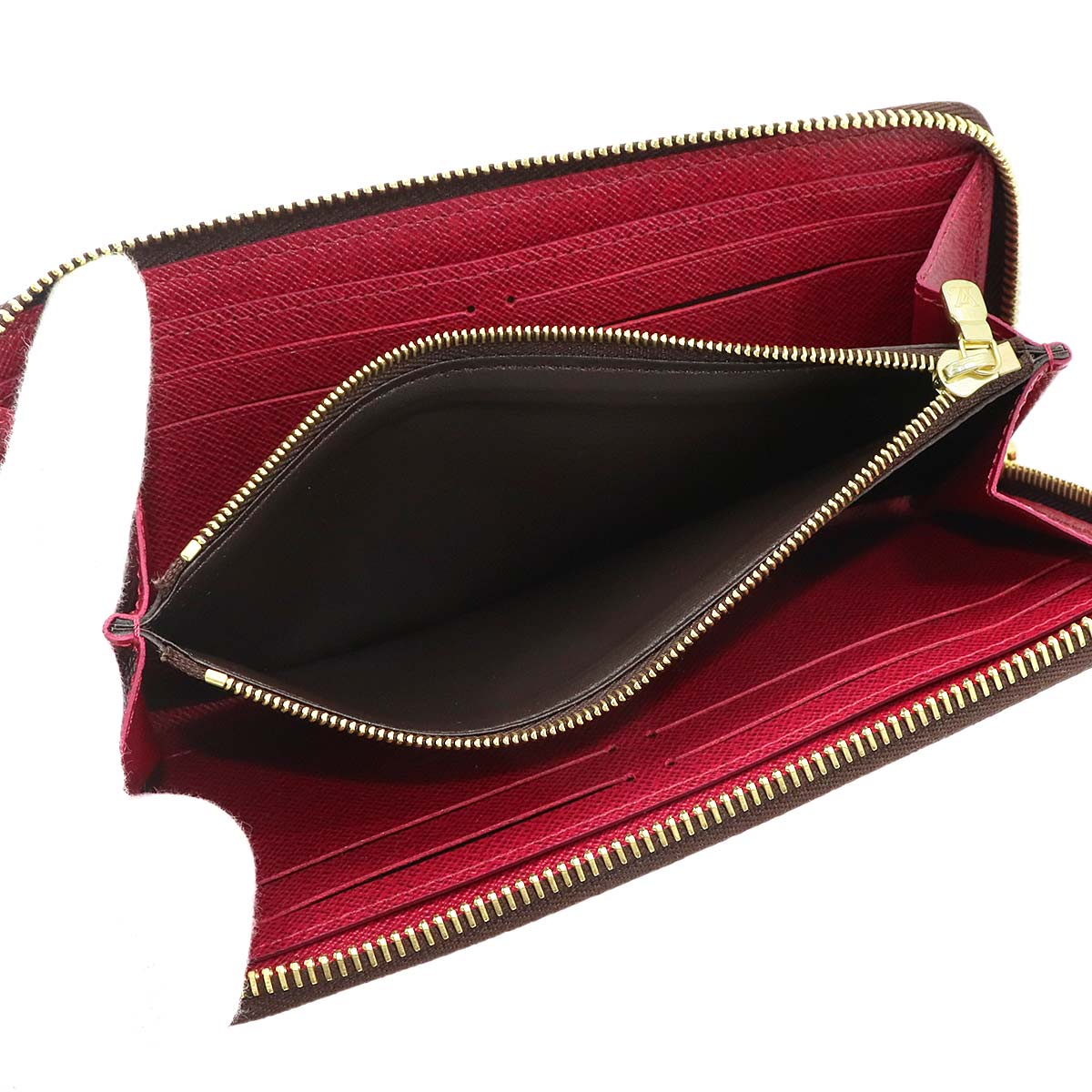 Monogram Clemence Wallet Fuchsia M60742 Purse