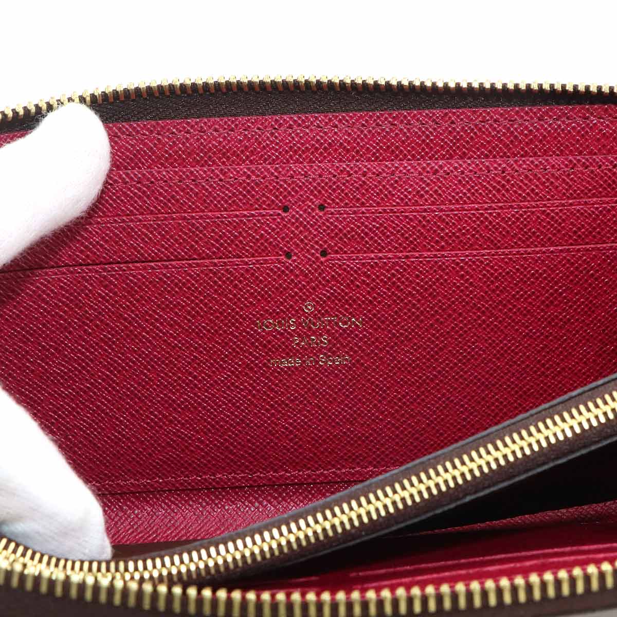 Monogram Clemence Wallet Fuchsia M60742 Purse