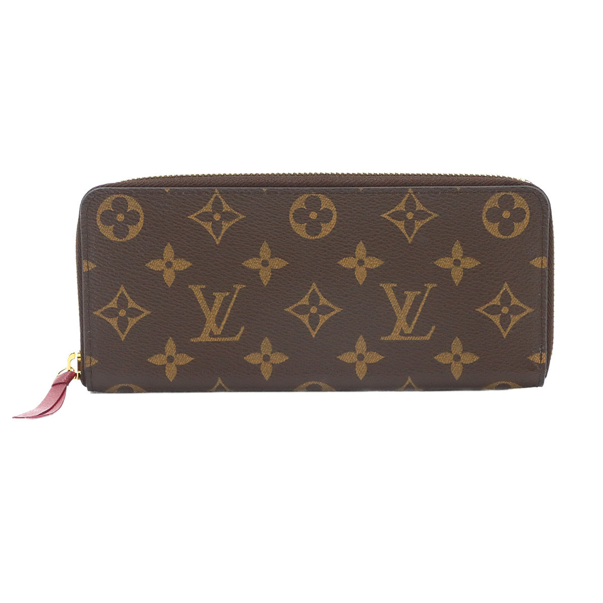 Monogram Clemence Wallet Fuchsia M60742 Purse