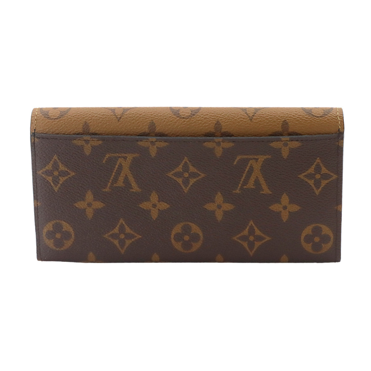 Monogram Reverse Emilie Wallet Brown M82157