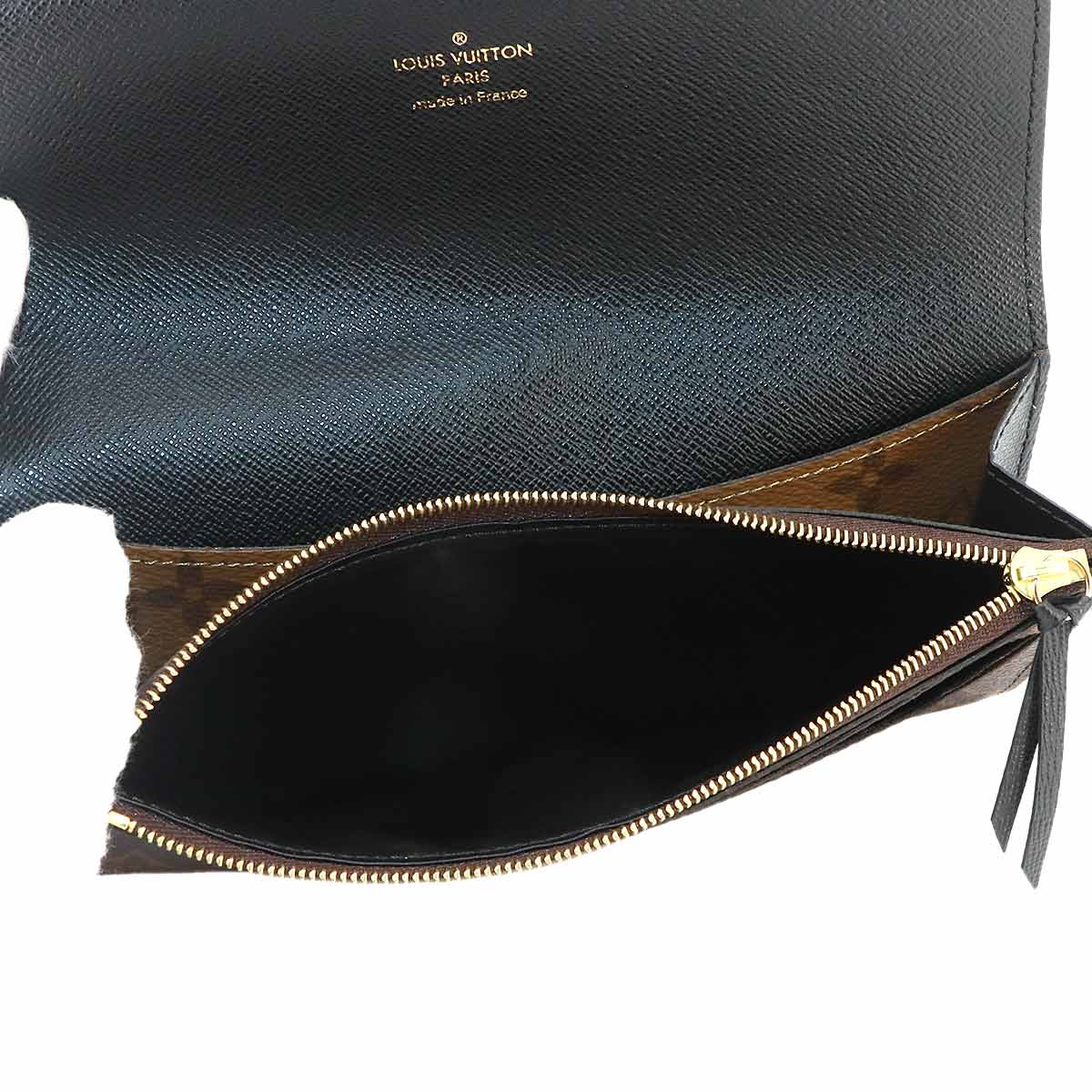 Monogram Reverse Emilie Wallet Brown M82157