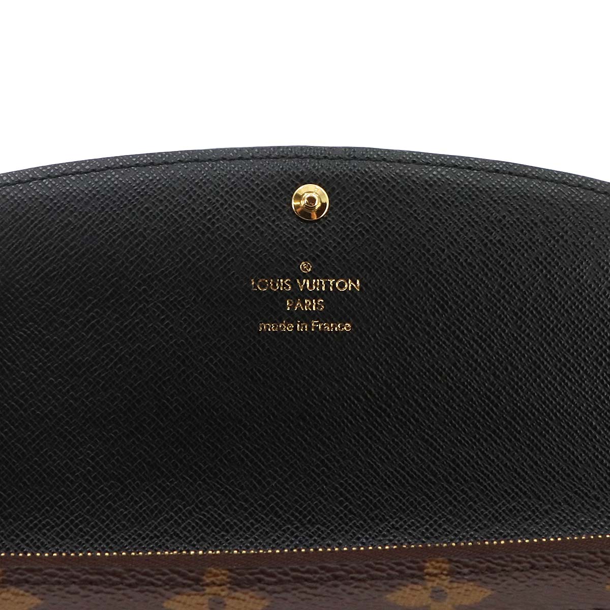 Monogram Reverse Emilie Wallet Brown M82157