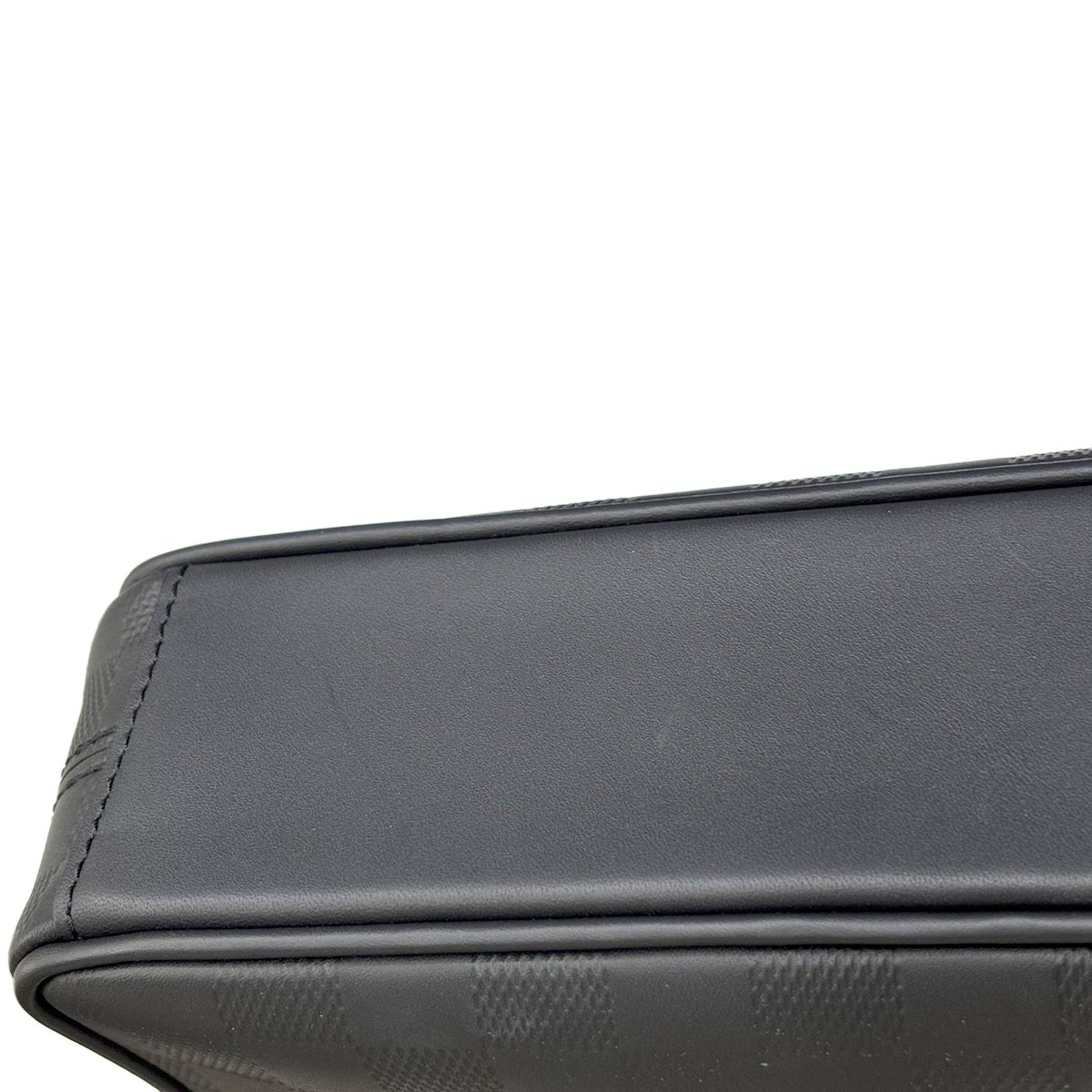 Damier Infini District PM NV3 Shoulder Bag Leather N42711