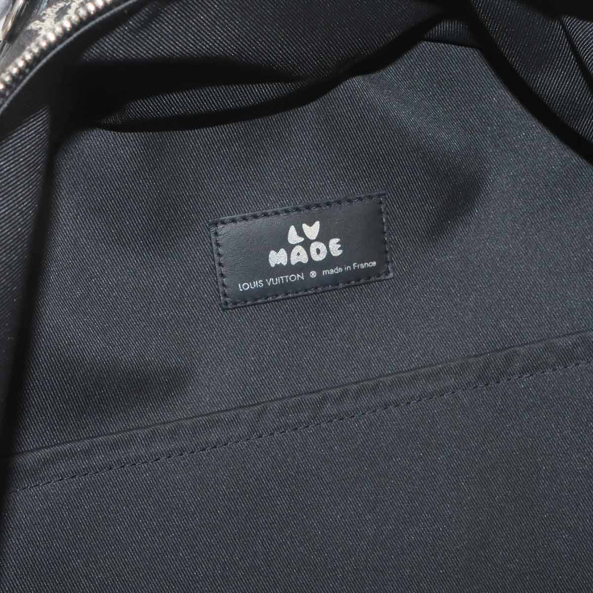 Monogram Denim Backpack Multipocket Leather M45973 NIGO