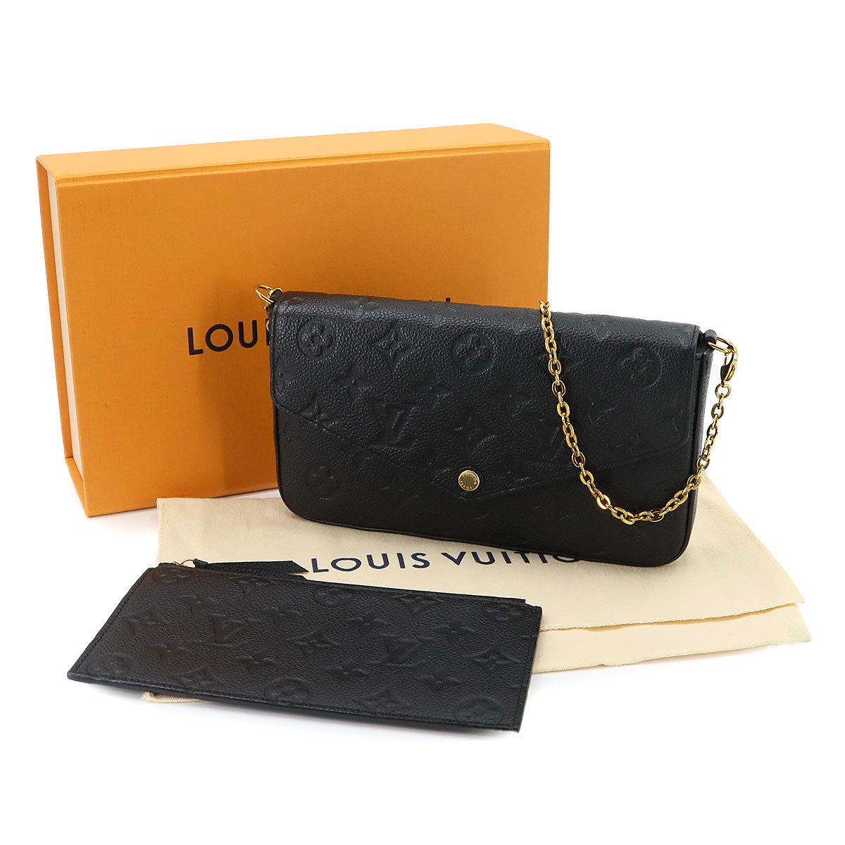 Monogram Empreinte Pochette Felice Wallet Leather M82477