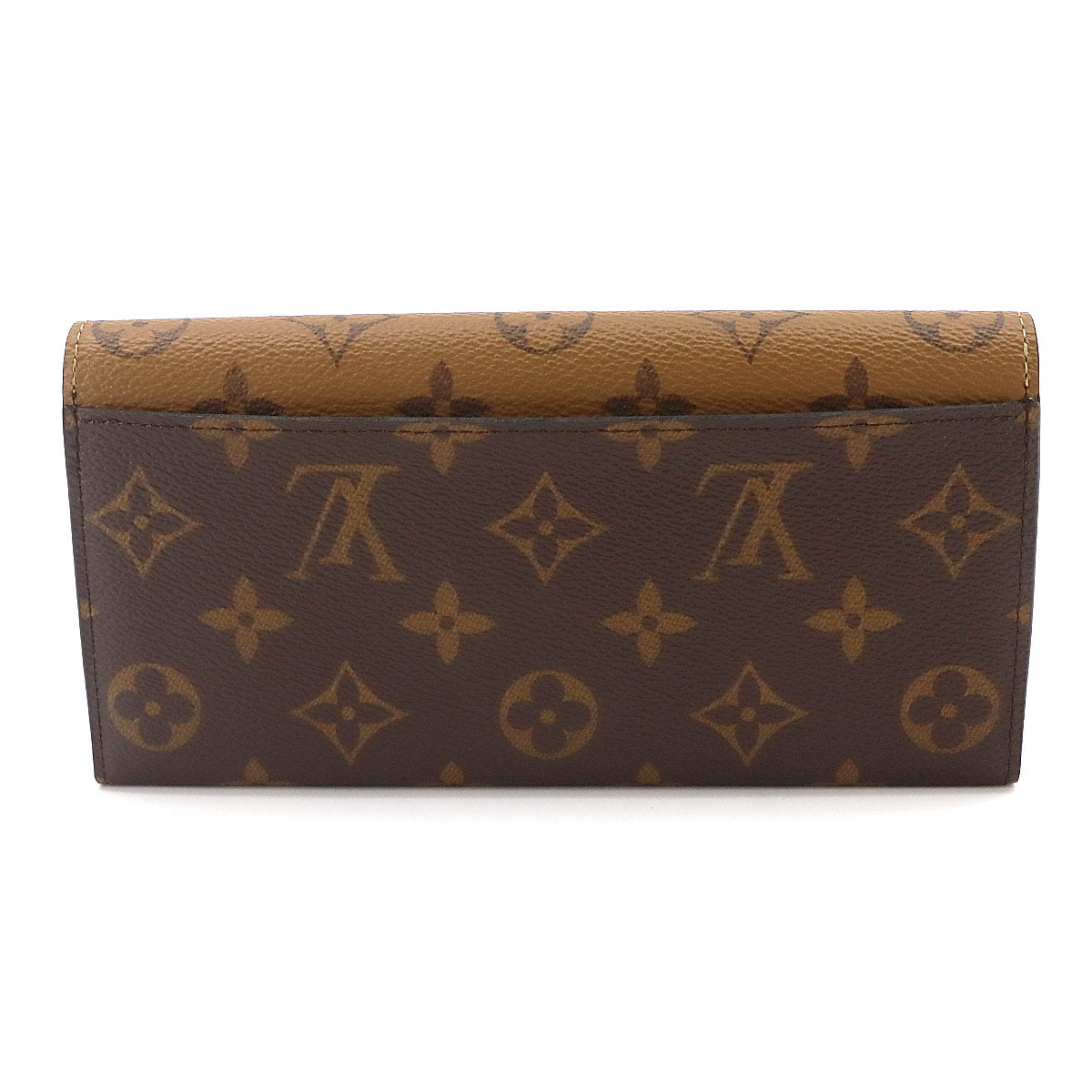 Monogram Reverse Emilie Wallet Brown M82157