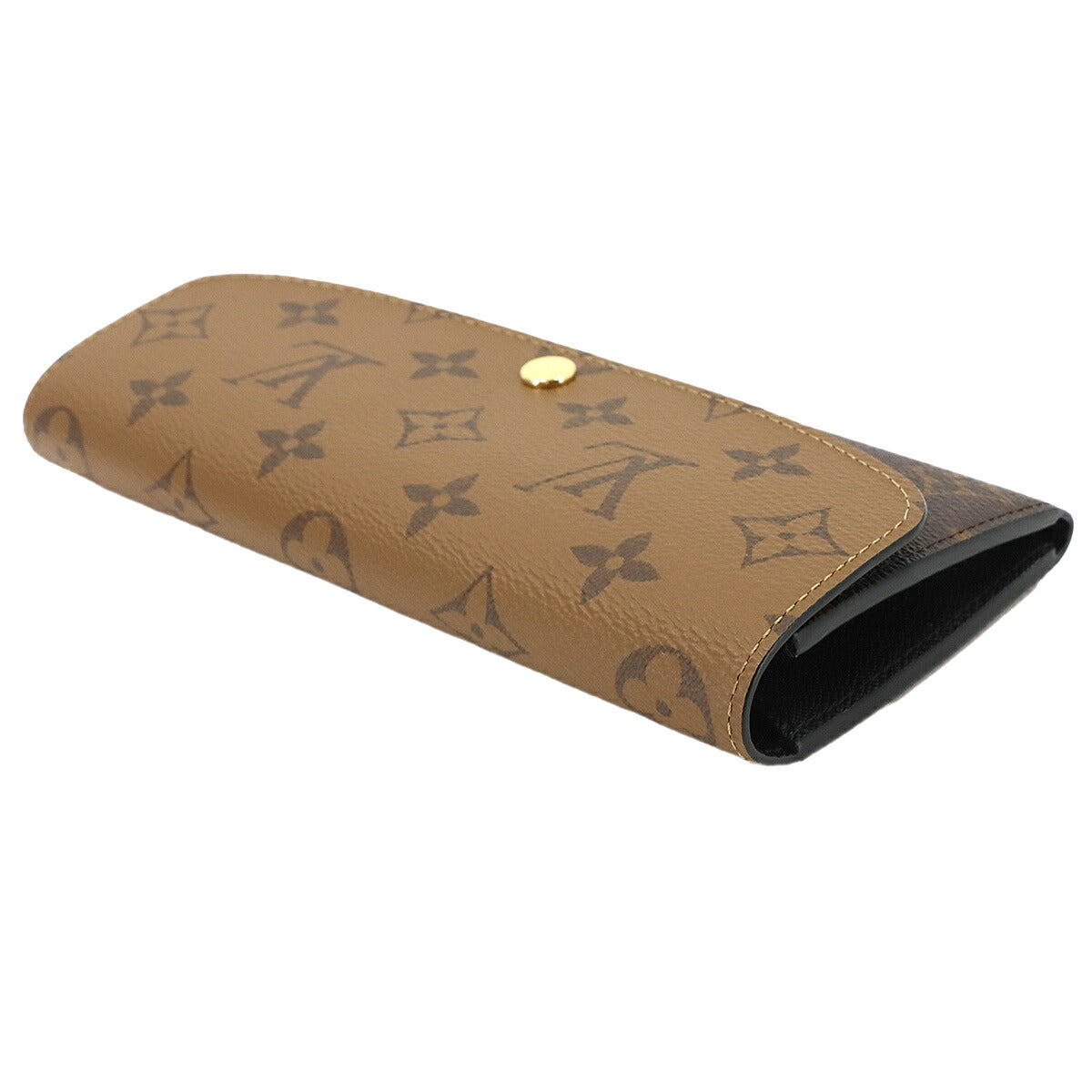 Monogram Reverse Emilie Wallet Brown M82157