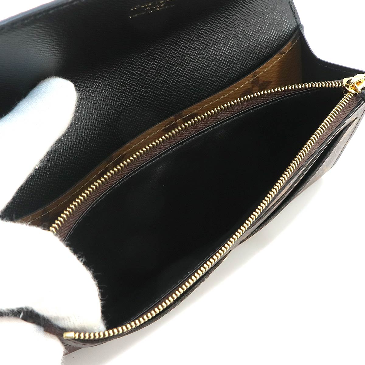 Monogram Reverse Emilie Wallet Brown M82157
