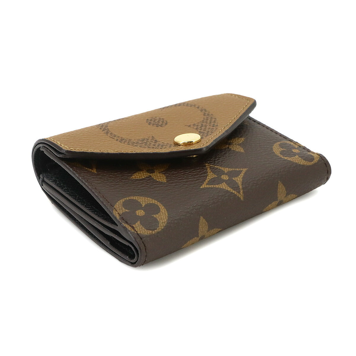 Monogram Giant Rever Portefeiulle Zoe Wallet M80725