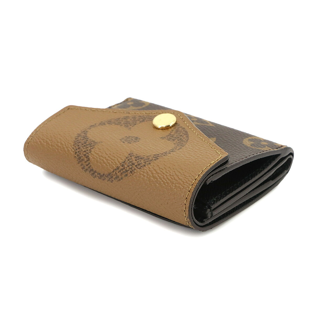 Monogram Giant Rever Portefeiulle Zoe Wallet M80725