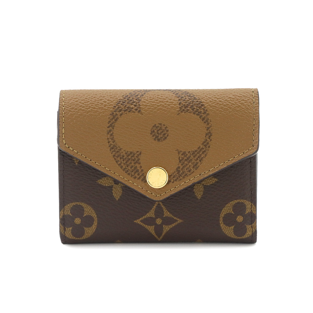 Monogram Giant Rever Portefeiulle Zoe Wallet M80725