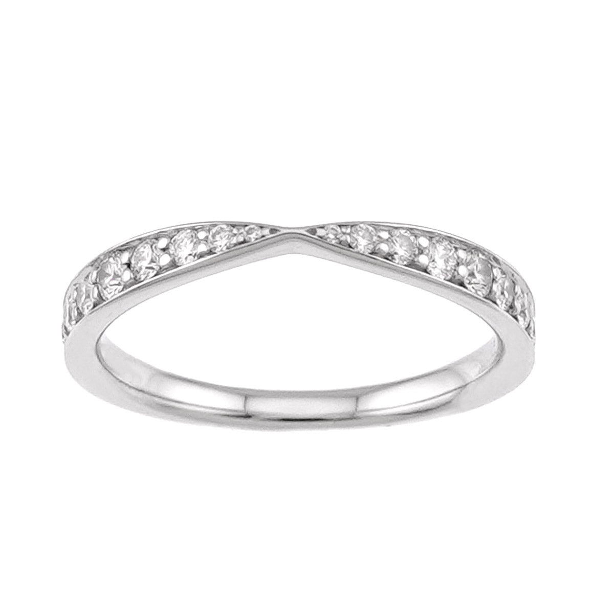 Harmony Diamond Ring Pt Size3.75-4(US)