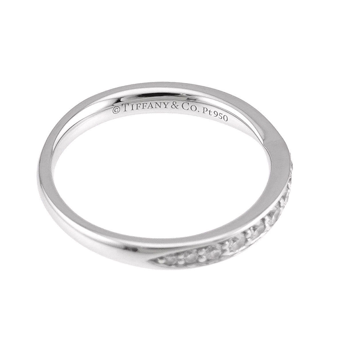 Harmony Diamond Ring Pt Size3.75-4(US)