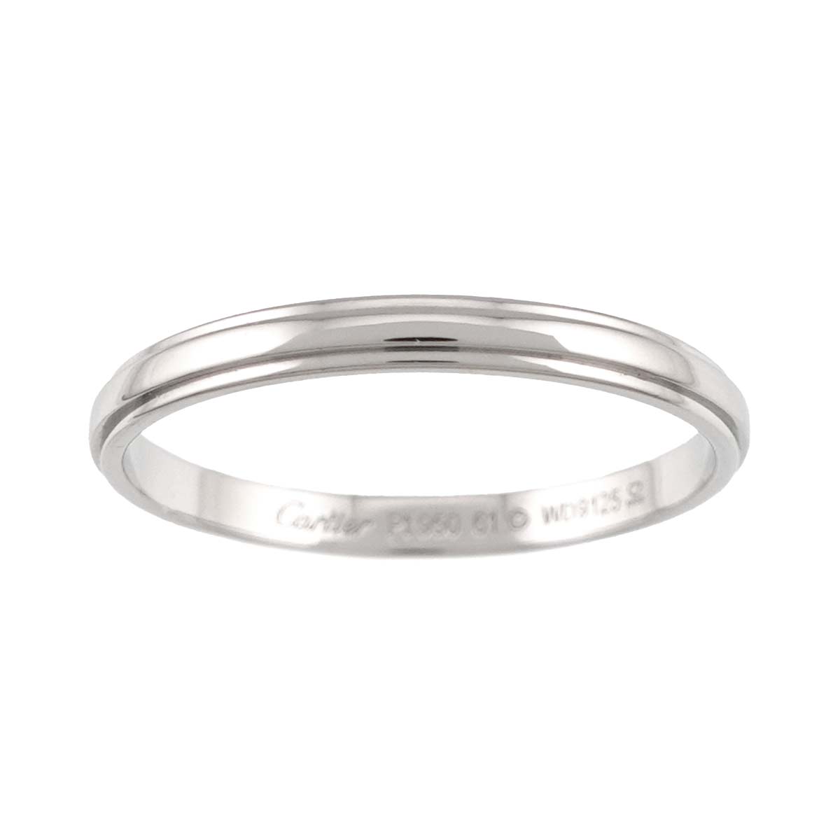 d Amour Ring Pt Platinum Size61 9-9.5(US)
