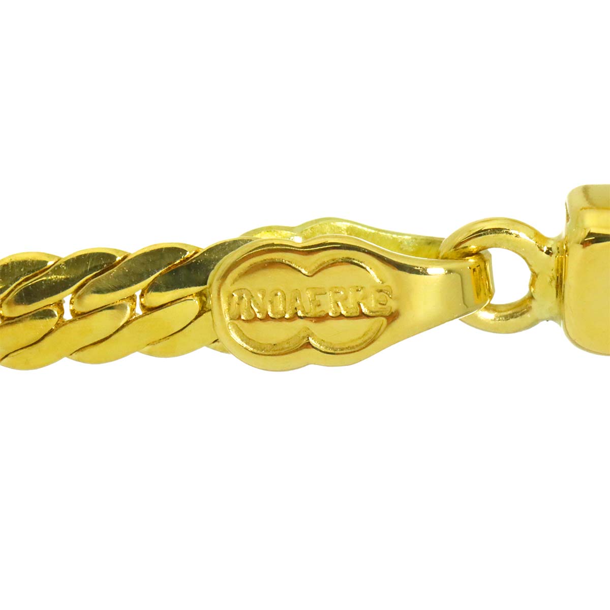 Diamond 0.37ct Necklace 18K Yellow Gold 750