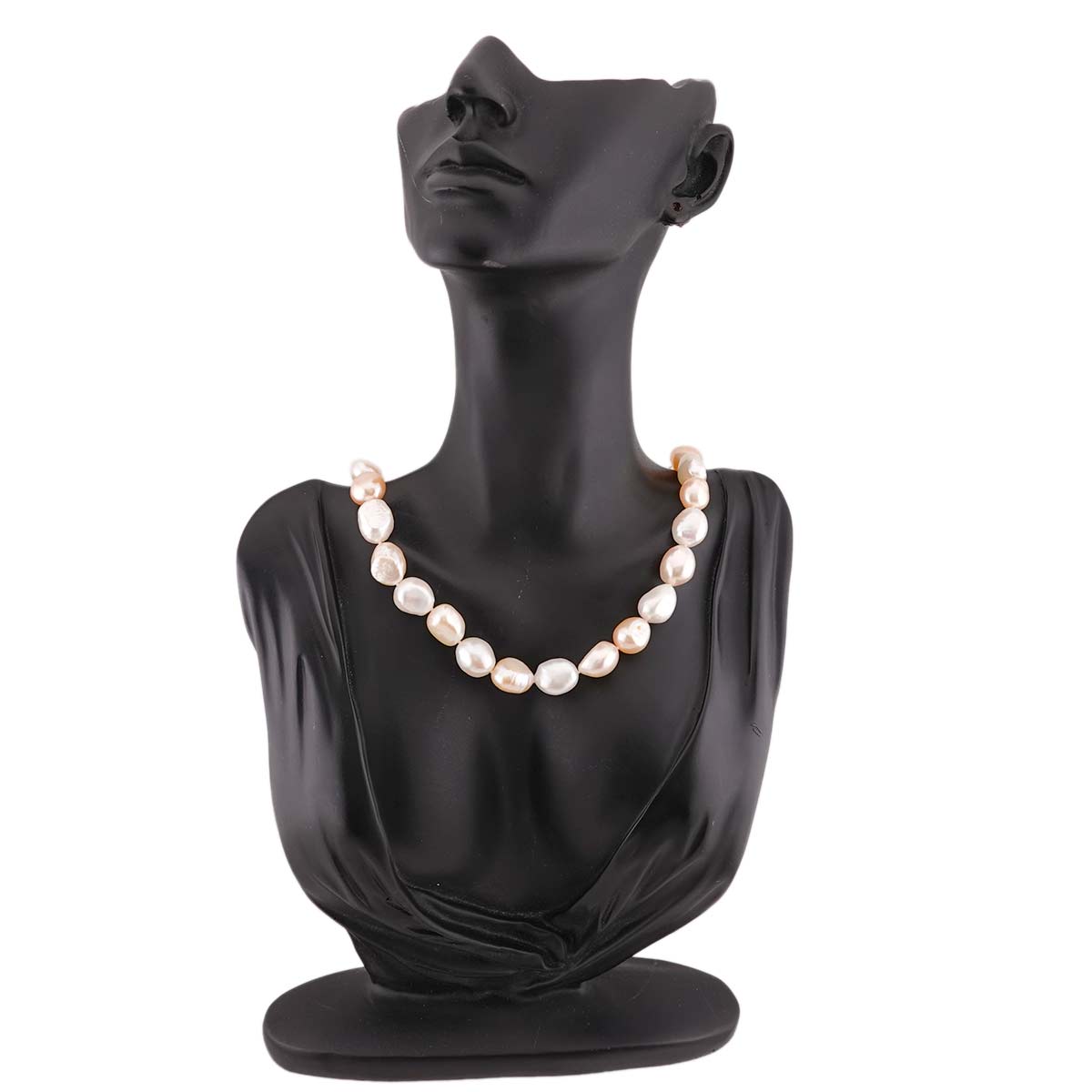 Baroque Pearl Necklace SV Silver 925