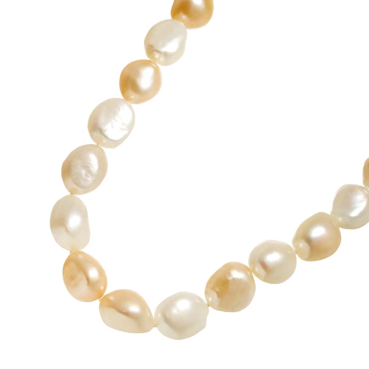 Baroque Pearl Necklace SV Silver 925