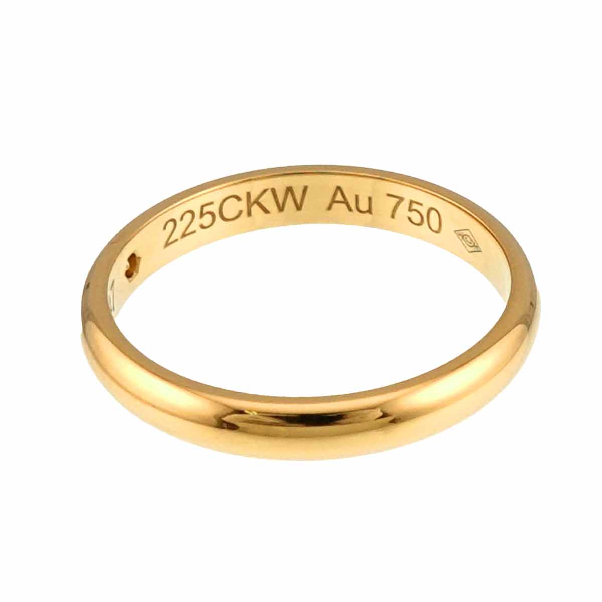 1895 Classic Diamond 1P Ring 18K YG 750 Size47 4(US)