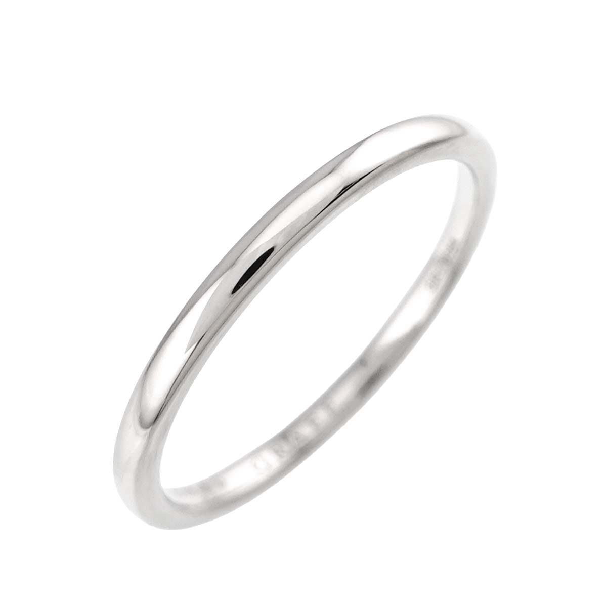 GRAFF DShape Bund Ring Pt Platinum Size10-10.25(US)