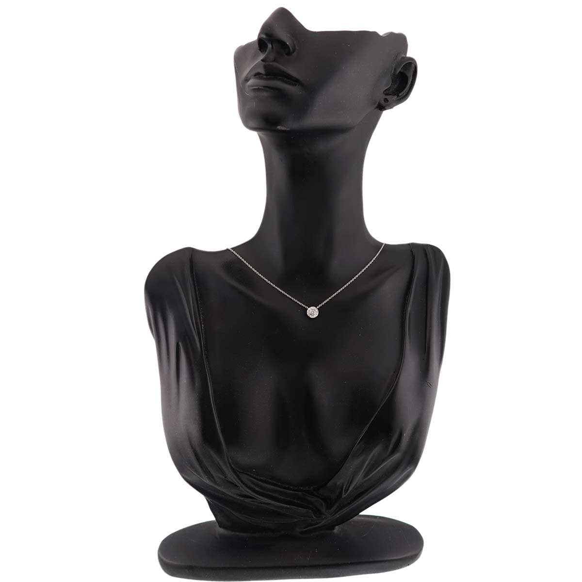 Circlet Diamond Necklace Platinum