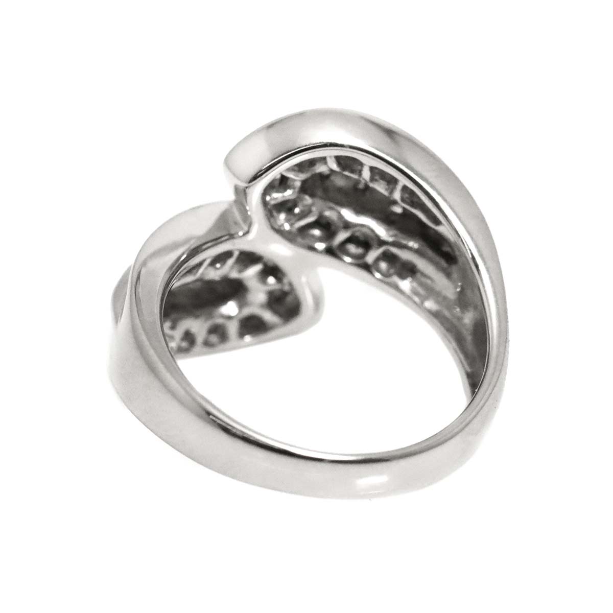 Diamond 1.00ct Ring Pt Platinum size5.5-5.75(US)
