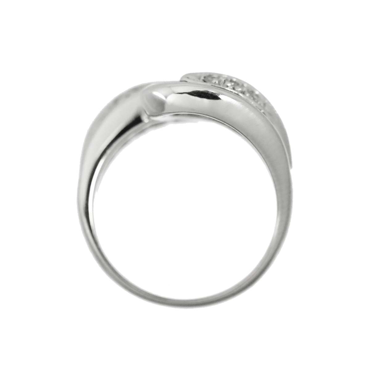 Diamond 1.00ct Ring Pt Platinum size5.5-5.75(US)