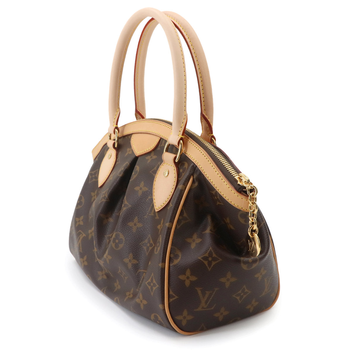 Monogram Tivoli PM Hand Bag Brown M40143 Purse