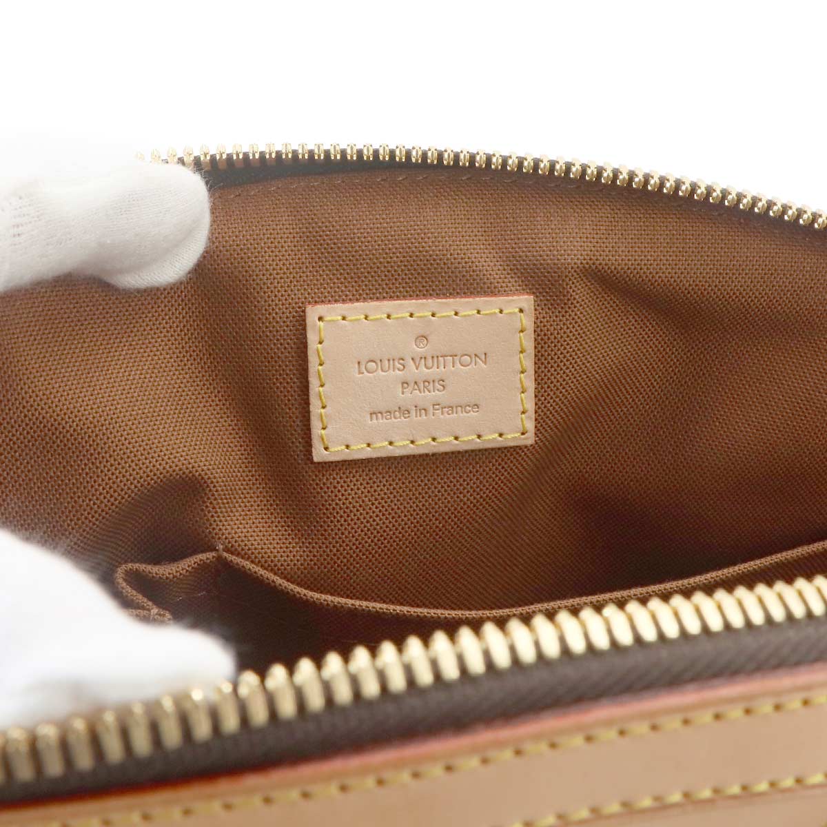 Monogram Tivoli PM Hand Bag Brown M40143 Purse