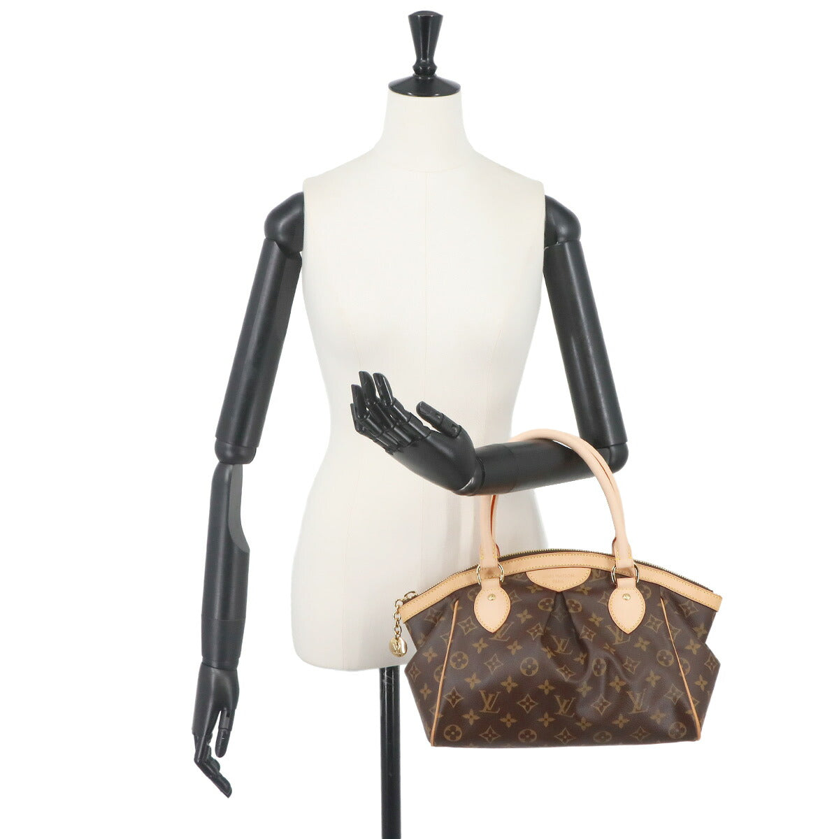Monogram Tivoli PM Hand Bag Brown M40143 Purse