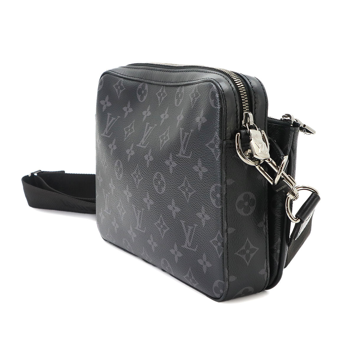 Monogram Eclipse Trio Messenger Shoulder Bag M69443 Purse