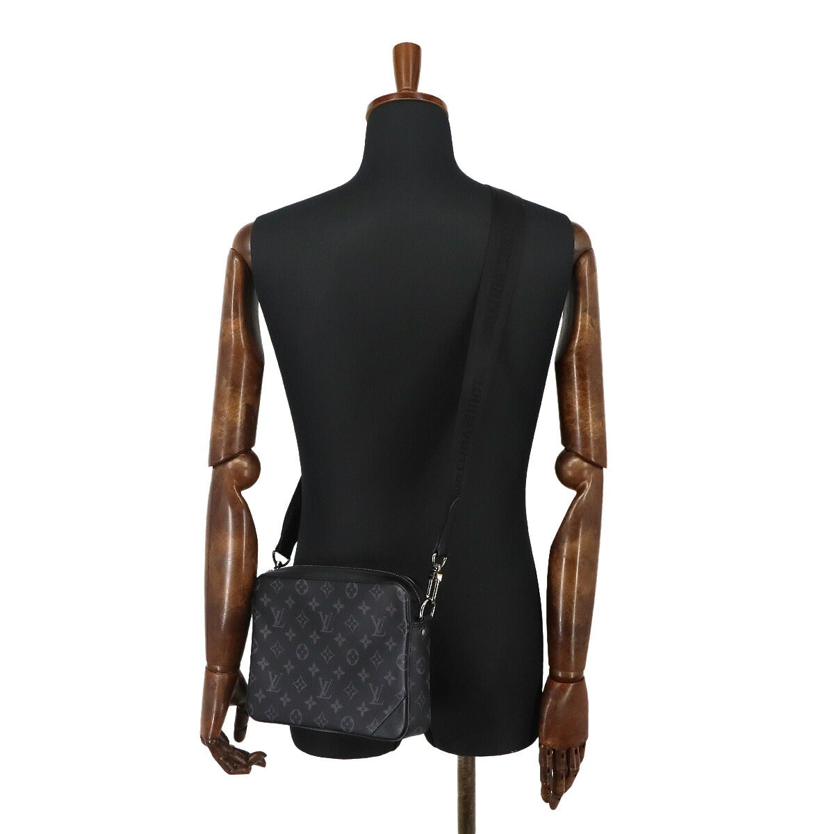 Monogram Eclipse Trio Messenger Shoulder Bag M69443 Purse