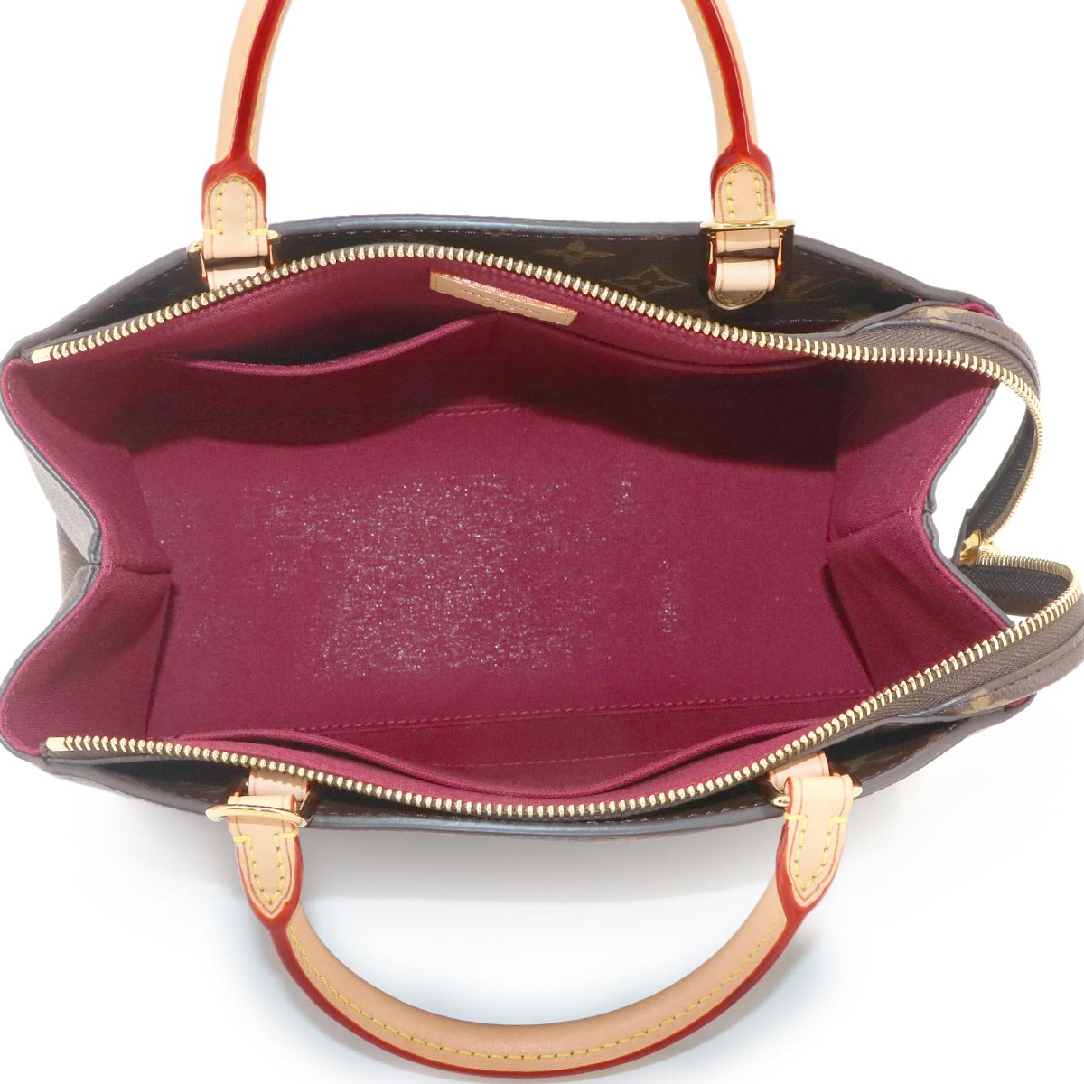 Monogram Petit Palais PM Hand Shoulder Bag Brown M45900