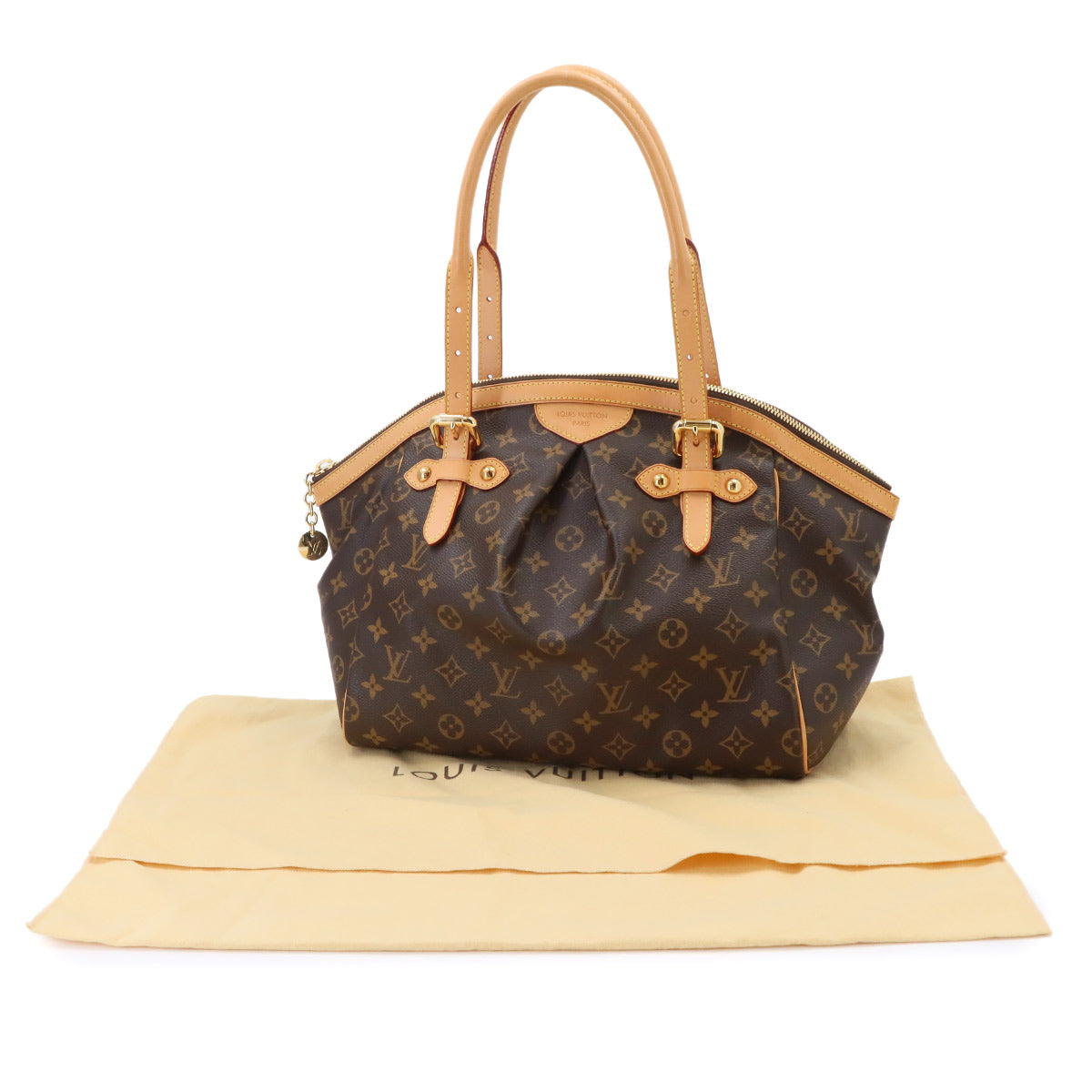 Monogram Tivoli GM Tote Bag Brown M40144 Purse