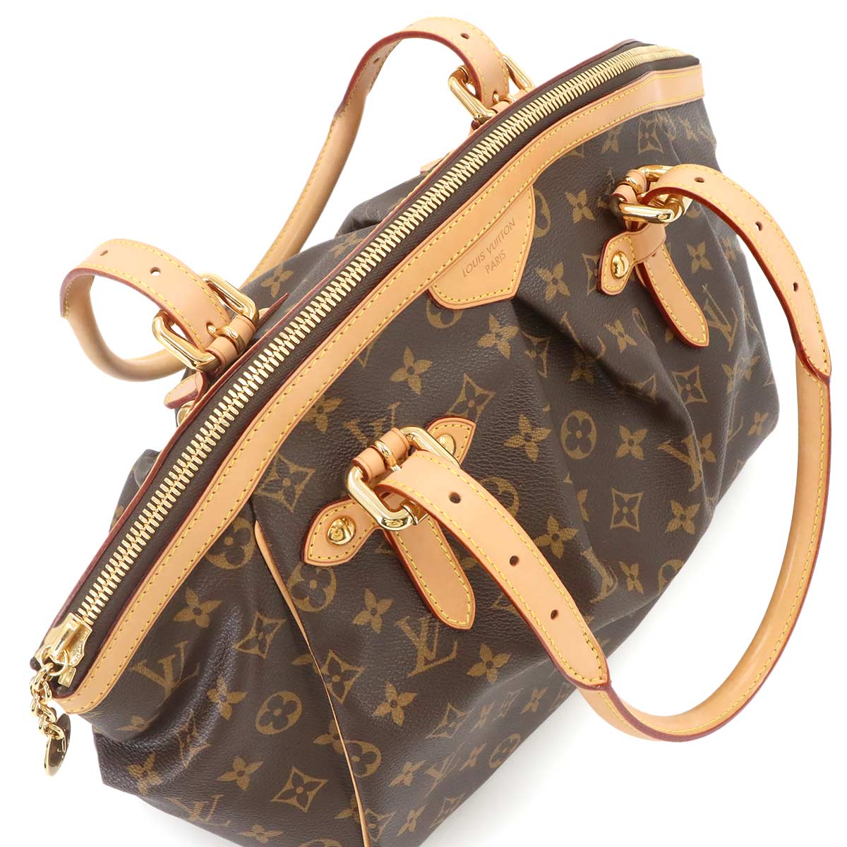 Monogram Tivoli GM Tote Bag Brown M40144 Purse