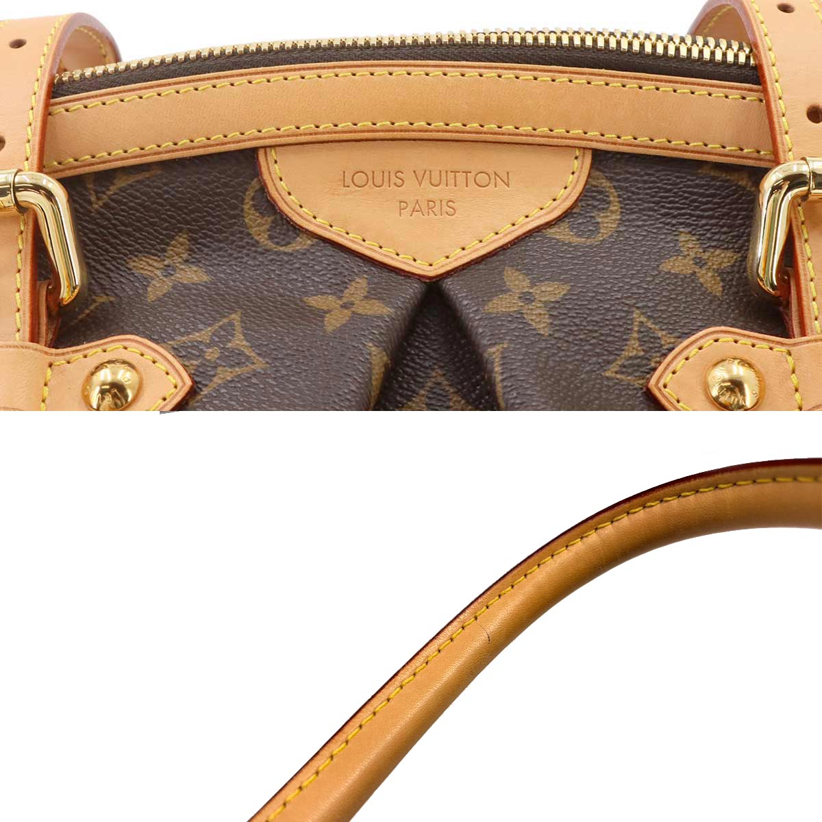 Monogram Tivoli GM Tote Bag Brown M40144 Purse