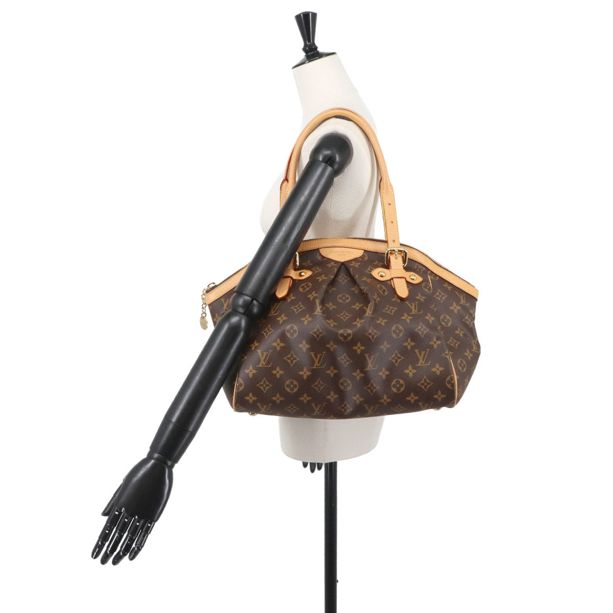 Monogram Tivoli GM Tote Bag Brown M40144 Purse