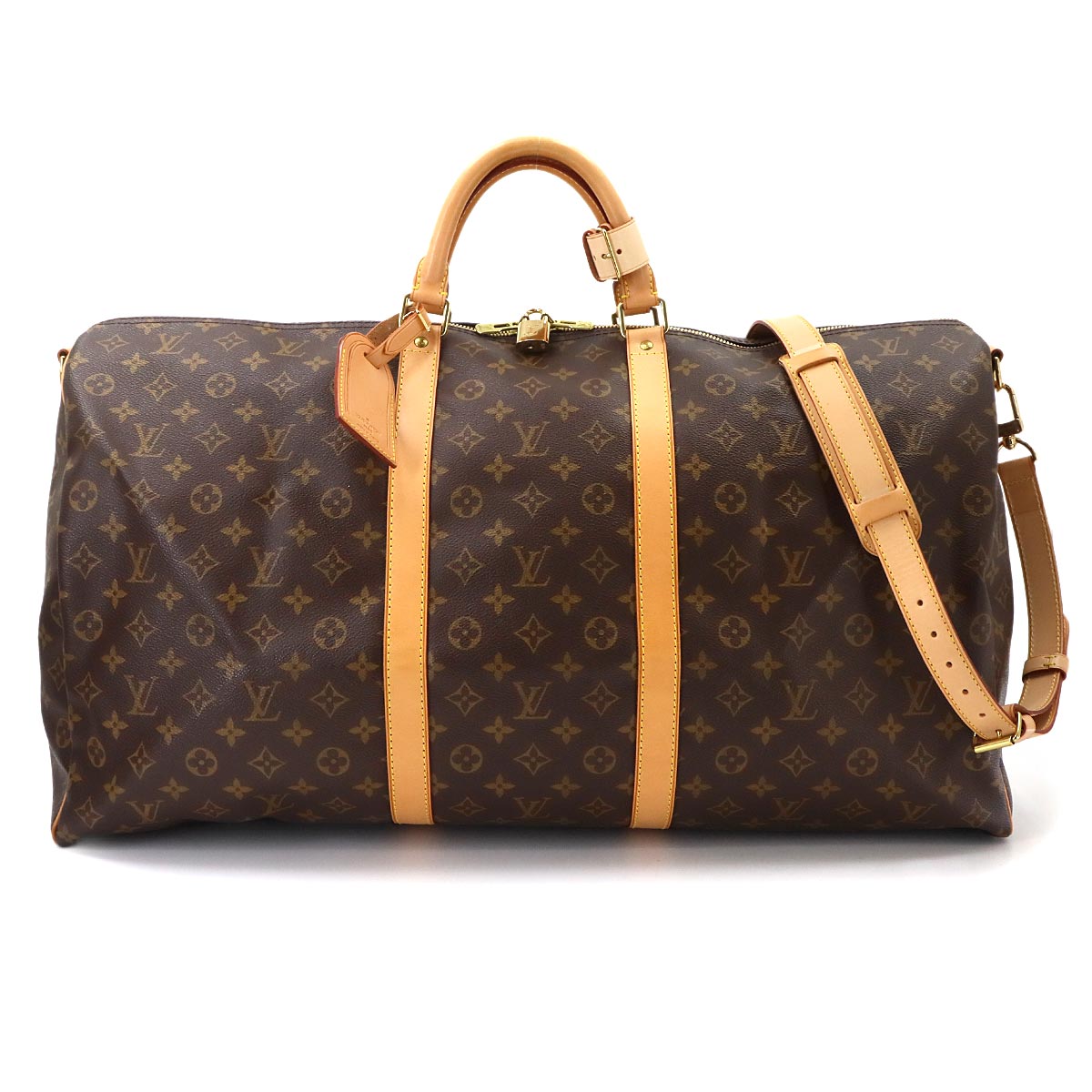 Monogram Keepall Bandouliere 60 Luggage M41412 Unisex