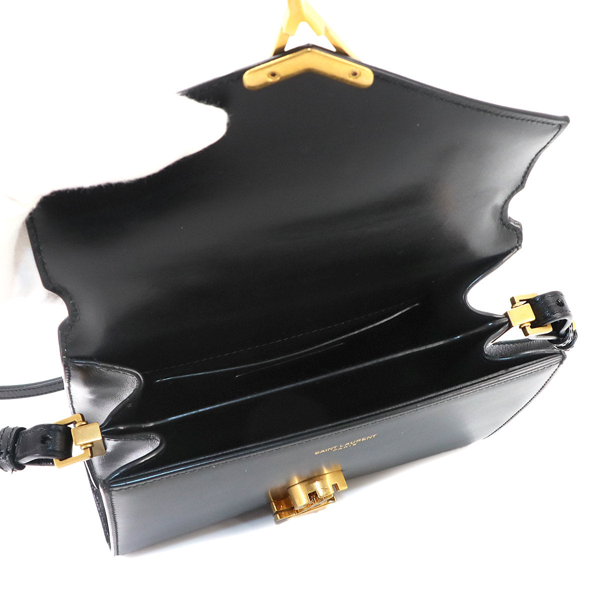 Cassandra Top handle Mini Hand Shoulder Bag Black 623930