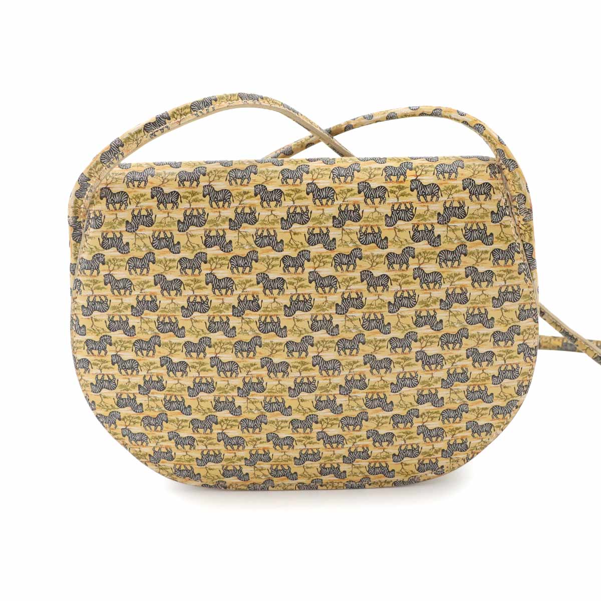 Pola Shoulder Bag Leather Multicolor Vintage Antique