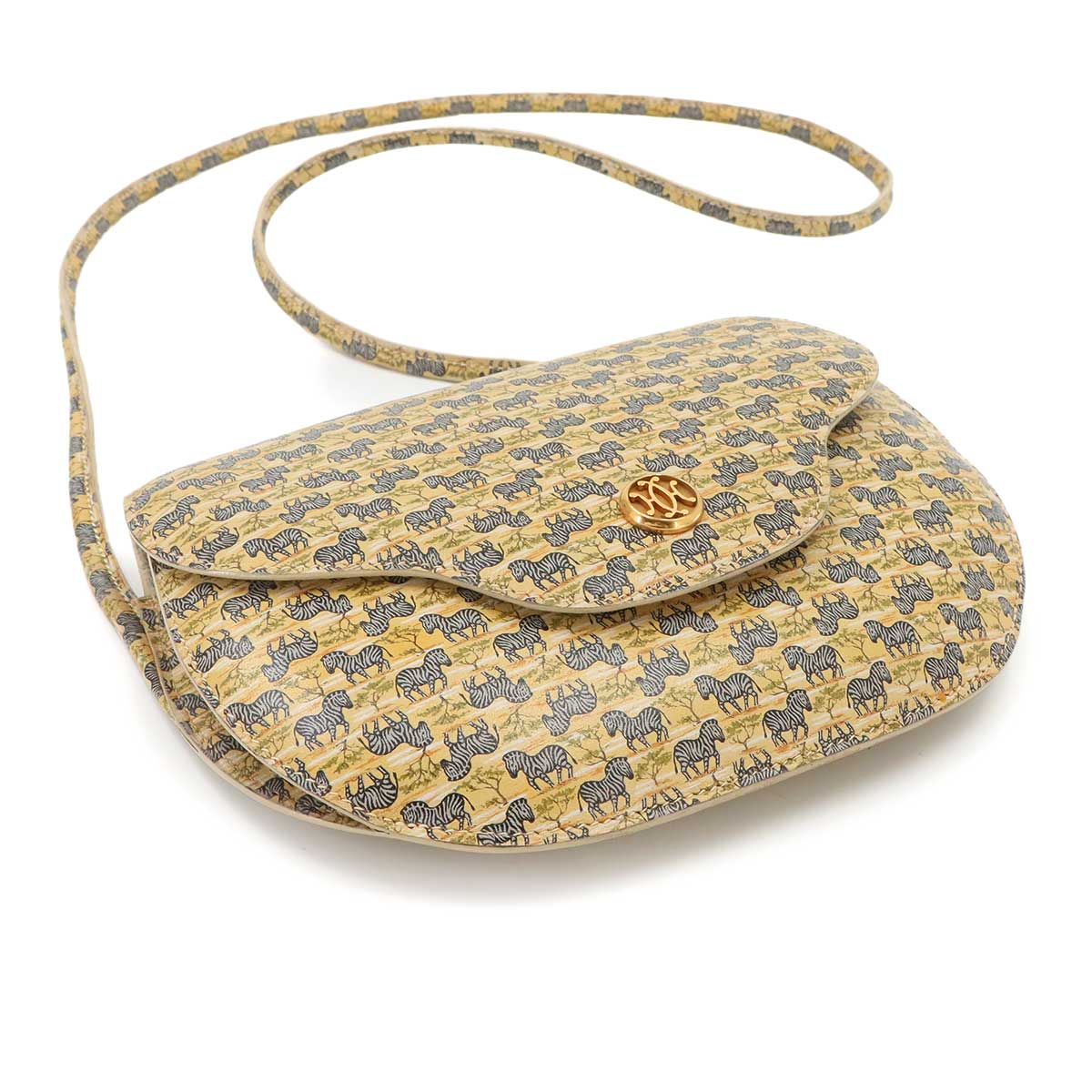 Pola Shoulder Bag Leather Multicolor Vintage Antique