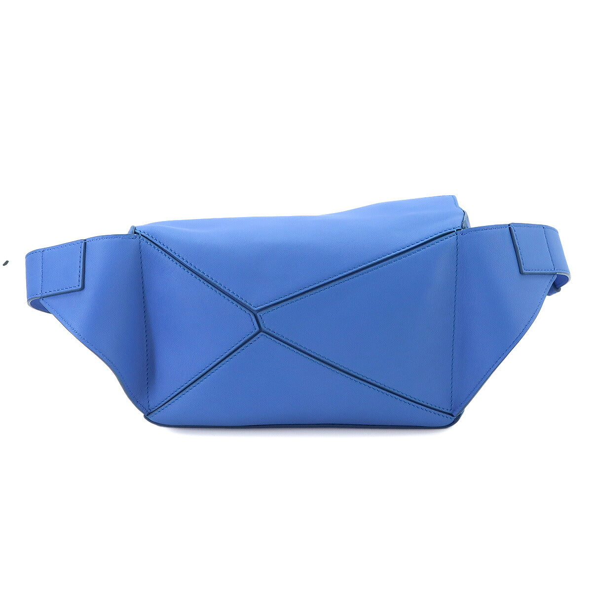 Pazzle Small BumBag Leather Seaside Blue B510P35X09 Crossbody Bag