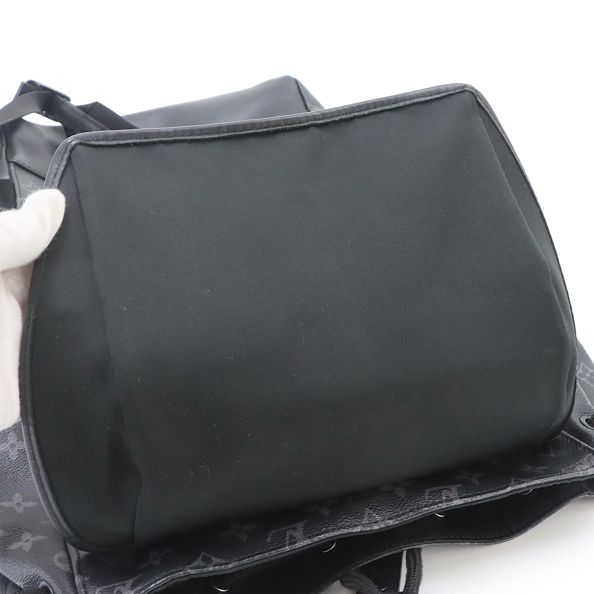 Monogram Eclipse Getaway Backpack Black M46792 Purse