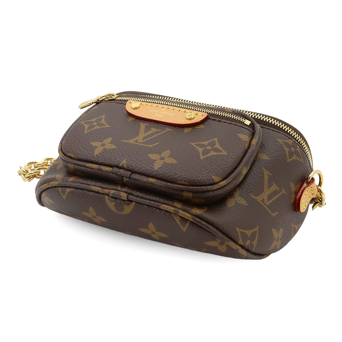 Monogram Mini Bumbag Chain Hand Shoulder Bag M82335