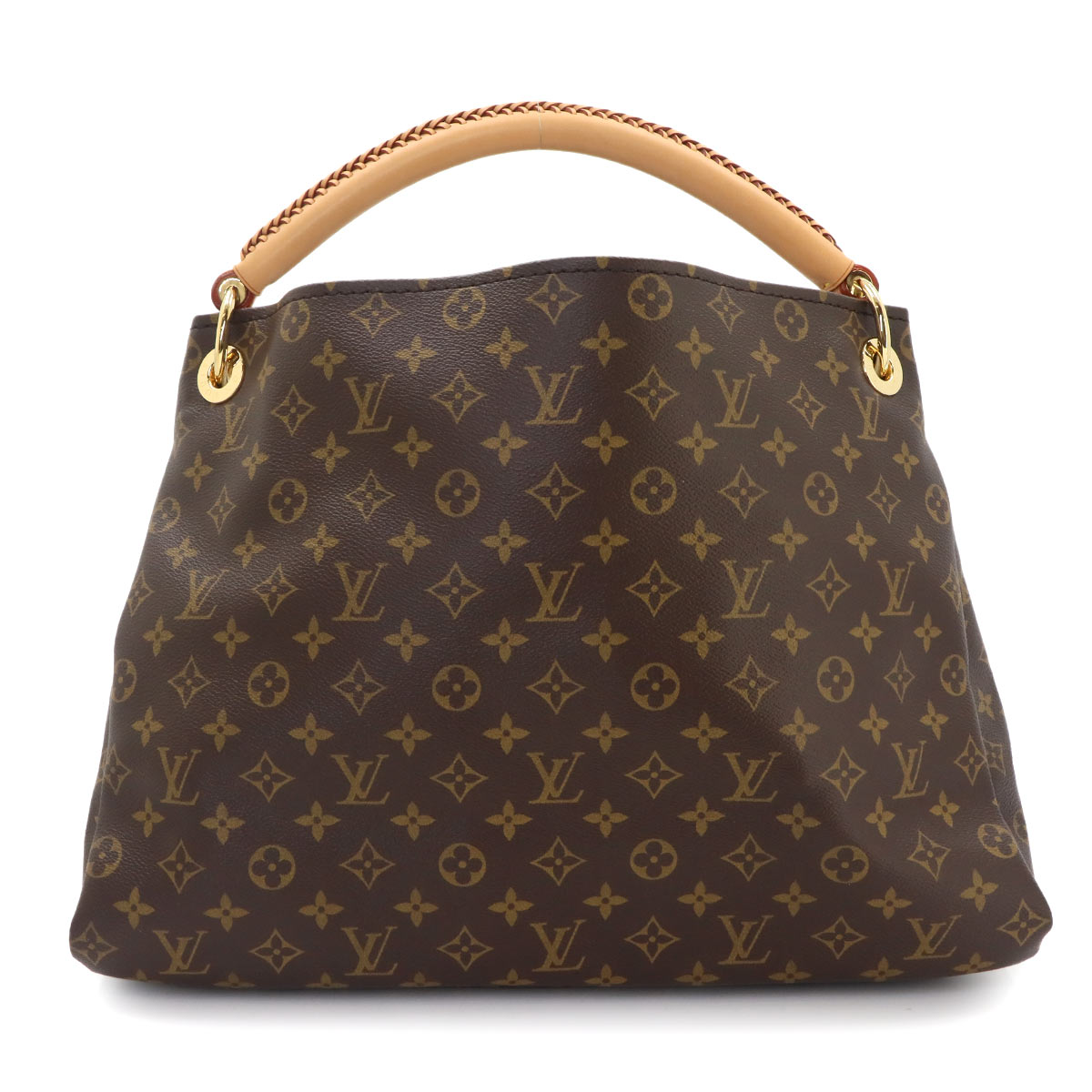 Monogram Artsy MM Shoulder Bag Brown M40249 Purse